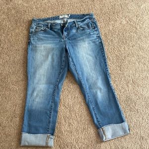 Torrid Cropper Boyfriend Jeans. Size 12
